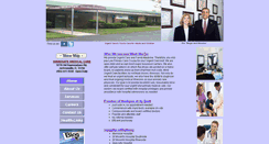 Desktop Screenshot of imccenters.com